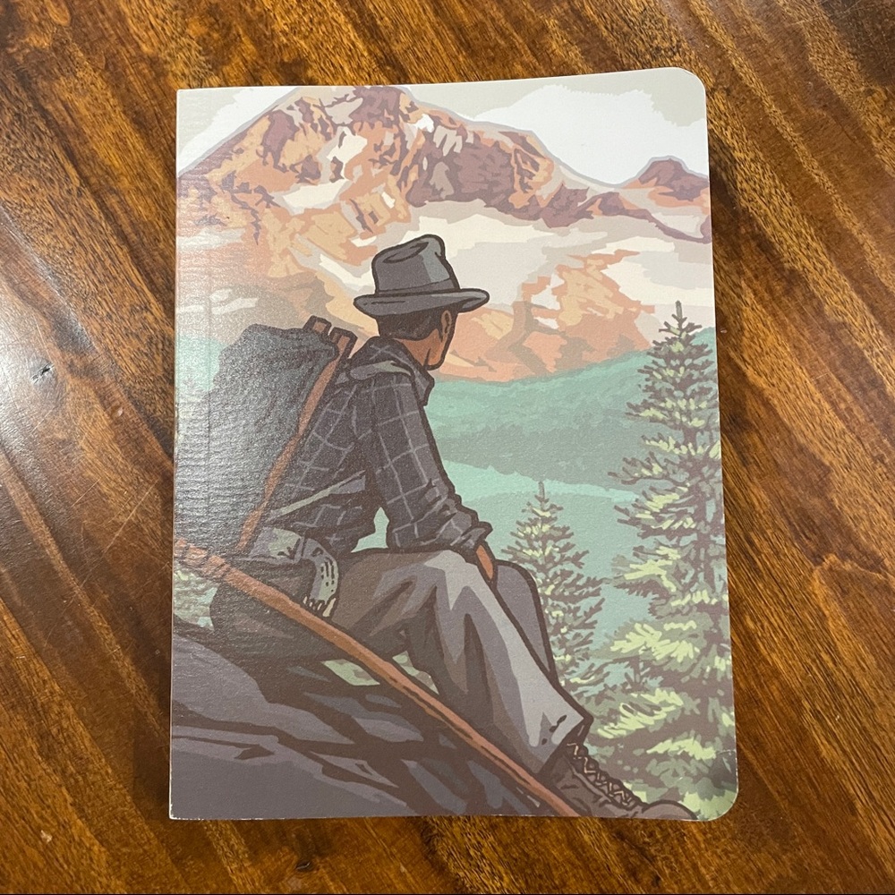 ECOeveryehere Mountain Hiker Journal